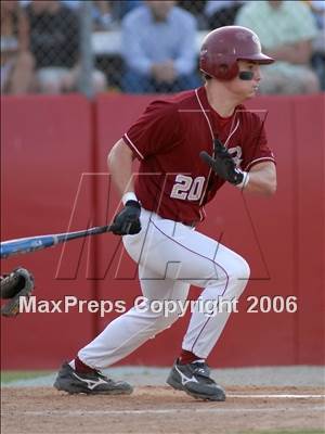 Thumbnail 1 in Buchanan @ Clovis West (D1 Section Final) photogallery.