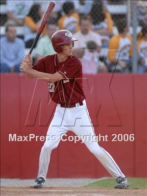 Thumbnail 2 in Buchanan @ Clovis West (D1 Section Final) photogallery.