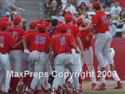 Thumbnail 2 in Buchanan @ Clovis West (D1 Section Final) photogallery.