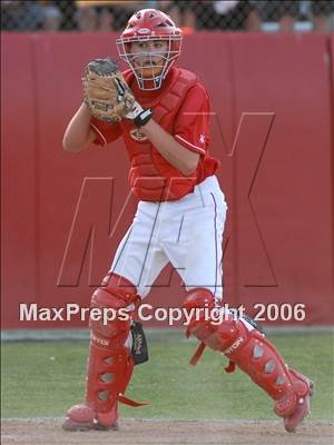 Thumbnail 1 in Buchanan @ Clovis West (D1 Section Final) photogallery.