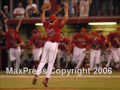 Thumbnail 2 in Buchanan @ Clovis West (D1 Section Final) photogallery.