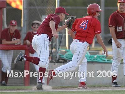 Thumbnail 1 in Buchanan @ Clovis West (D1 Section Final) photogallery.