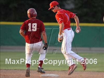 Thumbnail 3 in Buchanan @ Clovis West (D1 Section Final) photogallery.
