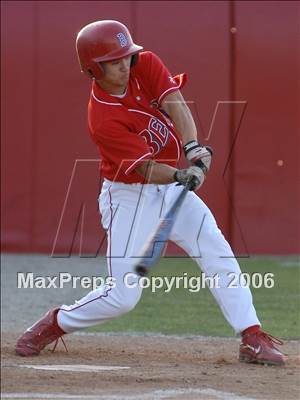 Thumbnail 2 in Buchanan @ Clovis West (D1 Section Final) photogallery.