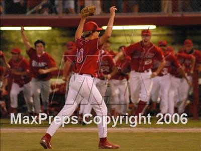 Thumbnail 1 in Buchanan @ Clovis West (D1 Section Final) photogallery.