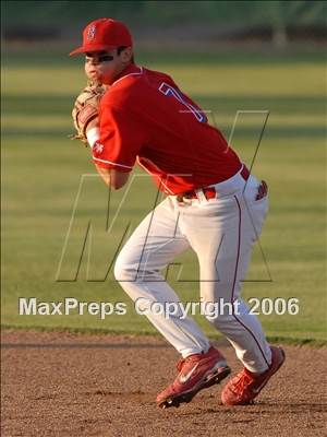 Thumbnail 3 in Buchanan @ Clovis West (D1 Section Final) photogallery.