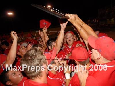 Thumbnail 1 in Buchanan @ Clovis West (D1 Section Final) photogallery.