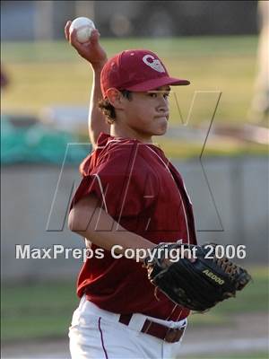 Thumbnail 1 in Buchanan @ Clovis West (D1 Section Final) photogallery.