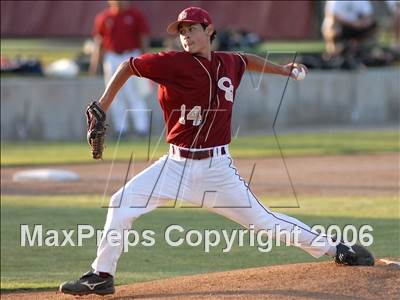 Thumbnail 2 in Buchanan @ Clovis West (D1 Section Final) photogallery.