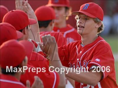 Thumbnail 3 in Buchanan @ Clovis West (D1 Section Final) photogallery.