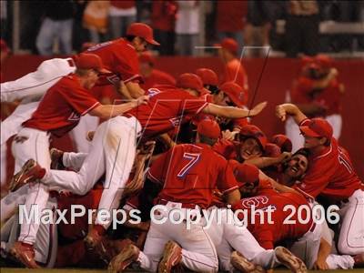 Thumbnail 2 in Buchanan @ Clovis West (D1 Section Final) photogallery.