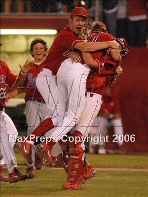 Thumbnail 3 in Buchanan @ Clovis West (D1 Section Final) photogallery.