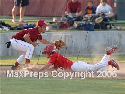 Thumbnail 2 in Buchanan @ Clovis West (D1 Section Final) photogallery.