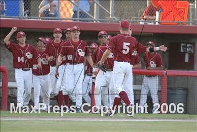 Thumbnail 1 in Buchanan @ Clovis West (D1 Section Final) photogallery.