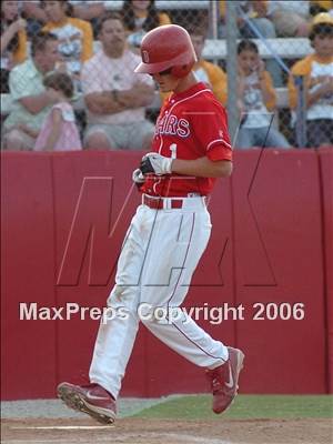 Thumbnail 3 in Buchanan @ Clovis West (D1 Section Final) photogallery.
