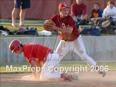 Thumbnail 2 in Buchanan @ Clovis West (D1 Section Final) photogallery.