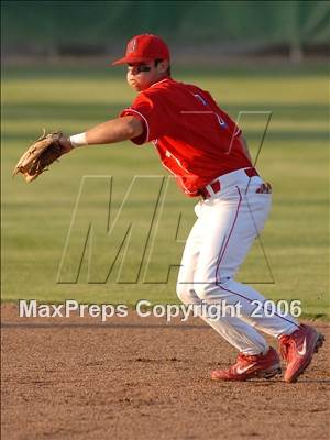 Thumbnail 2 in Buchanan @ Clovis West (D1 Section Final) photogallery.