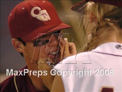 Thumbnail 1 in Buchanan @ Clovis West (D1 Section Final) photogallery.