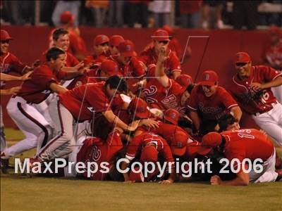 Thumbnail 2 in Buchanan @ Clovis West (D1 Section Final) photogallery.