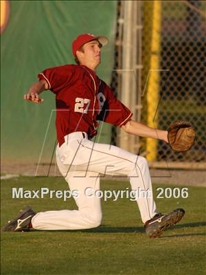 Thumbnail 1 in Buchanan @ Clovis West (D1 Section Final) photogallery.
