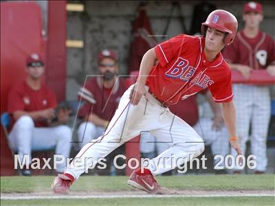 Thumbnail 2 in Buchanan @ Clovis West (D1 Section Final) photogallery.