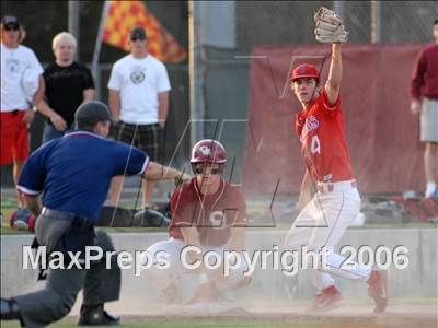 Thumbnail 2 in Buchanan @ Clovis West (D1 Section Final) photogallery.