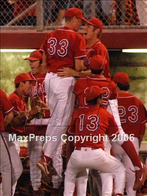 Thumbnail 3 in Buchanan @ Clovis West (D1 Section Final) photogallery.