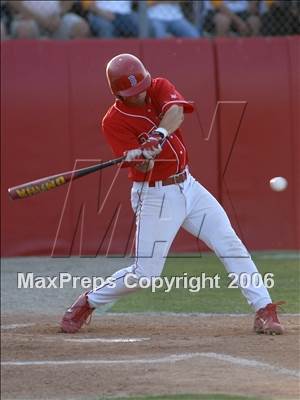 Thumbnail 2 in Buchanan @ Clovis West (D1 Section Final) photogallery.