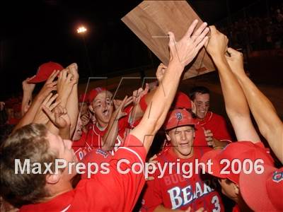 Thumbnail 3 in Buchanan @ Clovis West (D1 Section Final) photogallery.