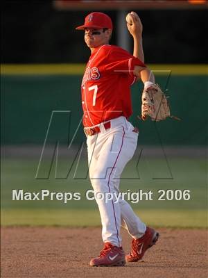 Thumbnail 2 in Buchanan @ Clovis West (D1 Section Final) photogallery.