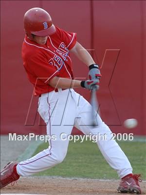 Thumbnail 2 in Buchanan @ Clovis West (D1 Section Final) photogallery.