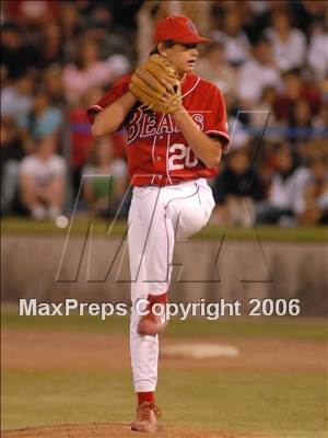 Thumbnail 1 in Buchanan @ Clovis West (D1 Section Final) photogallery.