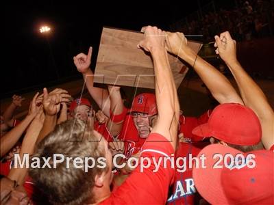 Thumbnail 2 in Buchanan @ Clovis West (D1 Section Final) photogallery.