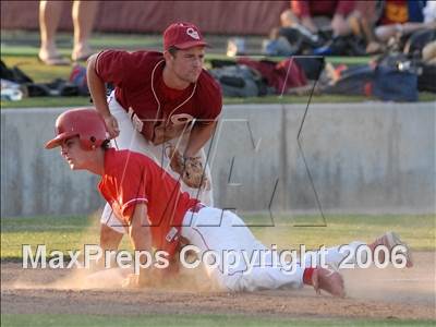 Thumbnail 3 in Buchanan @ Clovis West (D1 Section Final) photogallery.