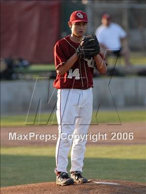 Thumbnail 2 in Buchanan @ Clovis West (D1 Section Final) photogallery.