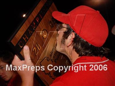 Thumbnail 1 in Buchanan @ Clovis West (D1 Section Final) photogallery.