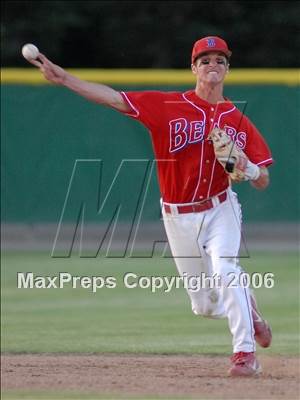 Thumbnail 3 in Buchanan @ Clovis West (D1 Section Final) photogallery.