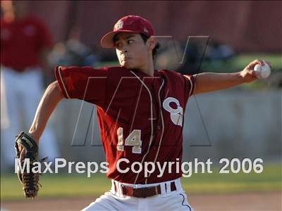 Thumbnail 1 in Buchanan @ Clovis West (D1 Section Final) photogallery.