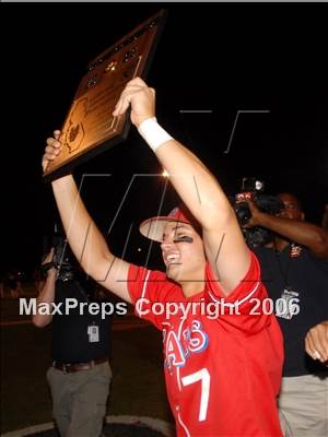 Thumbnail 3 in Buchanan @ Clovis West (D1 Section Final) photogallery.