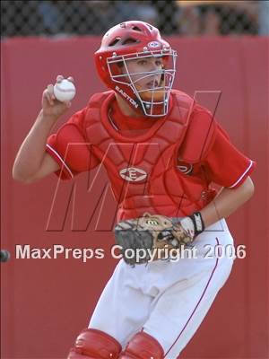 Thumbnail 2 in Buchanan @ Clovis West (D1 Section Final) photogallery.