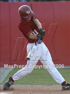 Thumbnail 2 in Buchanan @ Clovis West (D1 Section Final) photogallery.