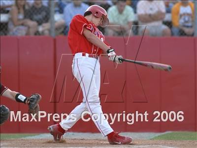 Thumbnail 3 in Buchanan @ Clovis West (D1 Section Final) photogallery.