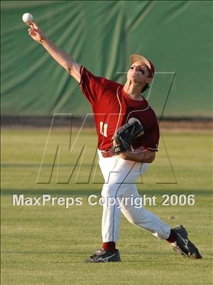 Thumbnail 1 in Buchanan @ Clovis West (D1 Section Final) photogallery.