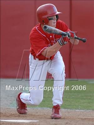 Thumbnail 2 in Buchanan @ Clovis West (D1 Section Final) photogallery.