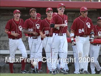 Thumbnail 2 in Buchanan @ Clovis West (D1 Section Final) photogallery.