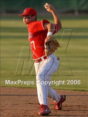 Thumbnail 1 in Buchanan @ Clovis West (D1 Section Final) photogallery.