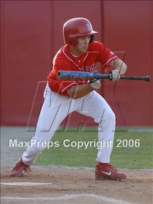 Thumbnail 3 in Buchanan @ Clovis West (D1 Section Final) photogallery.