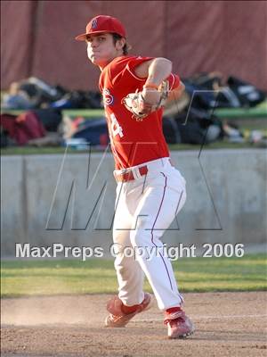 Thumbnail 2 in Buchanan @ Clovis West (D1 Section Final) photogallery.