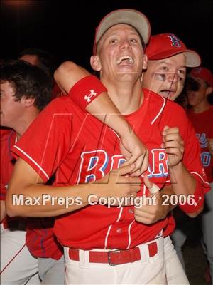 Thumbnail 2 in Buchanan @ Clovis West (D1 Section Final) photogallery.
