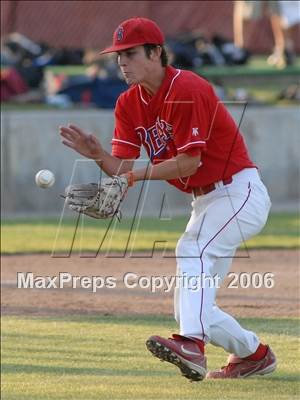 Thumbnail 1 in Buchanan @ Clovis West (D1 Section Final) photogallery.